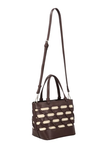 Usha Women 2-In-1 Tote Bag Set in Brown