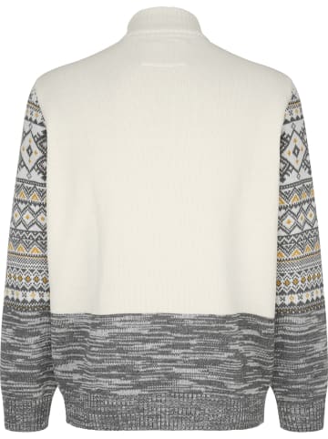 BABISTA Pullover VARZIRO in grau gemustert