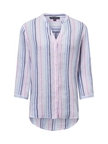 Franco Callegari Leinenbluse in rosa mehrfarbig - 0064