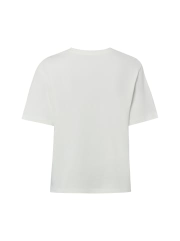 Marie Lund T-Shirt in ecru gelb - 0001