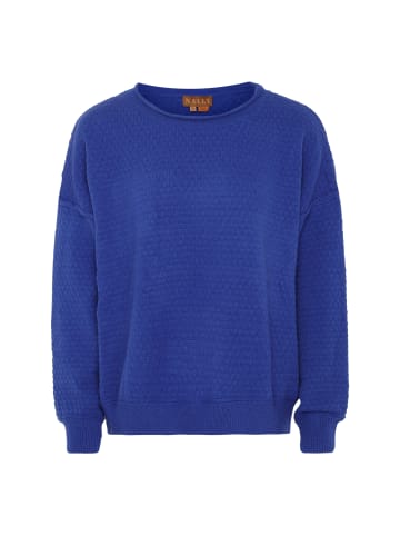 NALLY Damen Sweater in BLAU