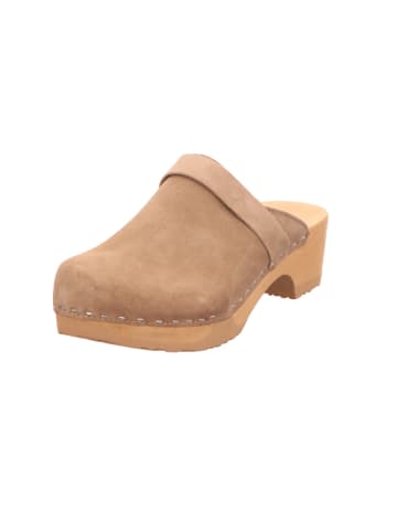 SOFTCLOX Clogs in taupe