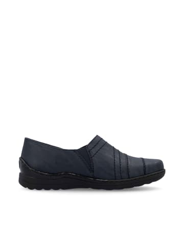rieker Slipper in blau