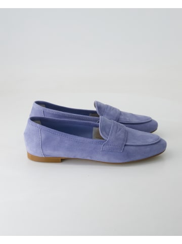 Terry Loafer in Blau