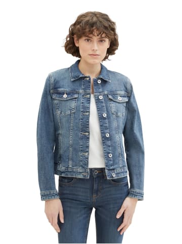 Tom Tailor Jacke AUTHENTIC DENIM in Blau