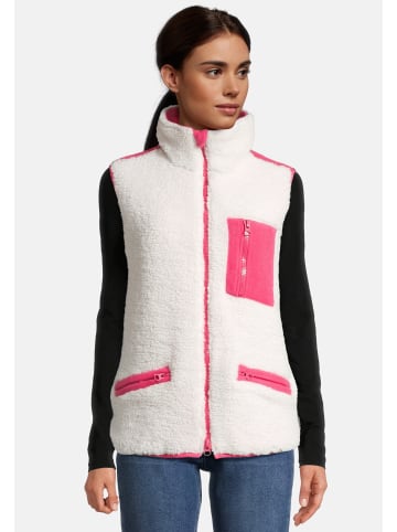 Salzhaut Weste für Damen in weiß