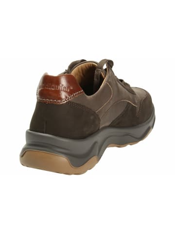 WALDLÄUFER Freizeit Schnürer für Herren in braun