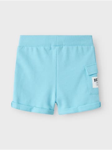 name it Shorts 2er-Set elastischer Bund Kordelzug in Blau-2