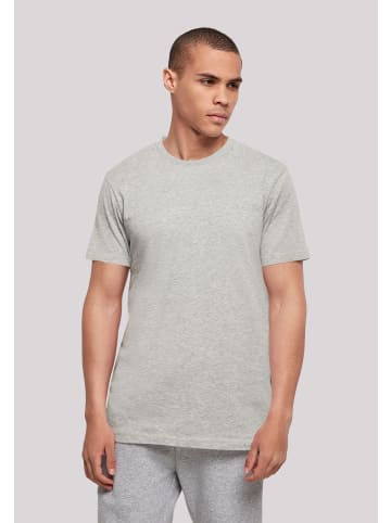 F4NT4STIC T-Shirt Brooklyn 98 NY TEE UNISEX in grau meliert