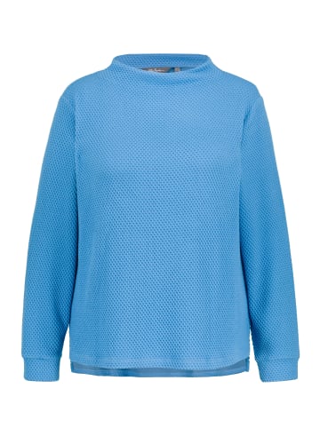 Ulla Popken Sweatshirt in himmelblau