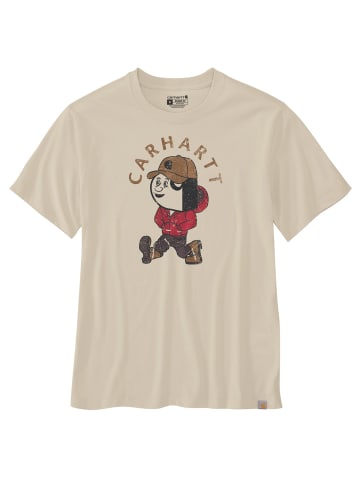 CARHARTT  T-Shirt Graphic in beige