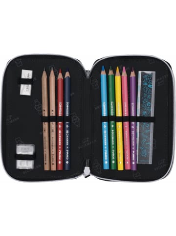 BECKMANN Beckmann 3-Fächrige Federmappe Magic League