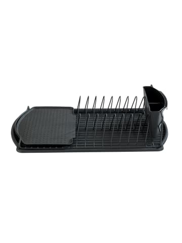 Wenko Geschirrabtropfer Basic Schwarz, Geschirrabtropfer Mod. Basic Schwarz in Schwarz