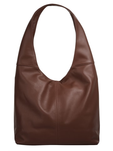 piké Shopper echt Leder in braun
