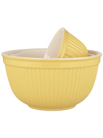 IB Laursen Schalensatz 3er Set Mynte in lemonade