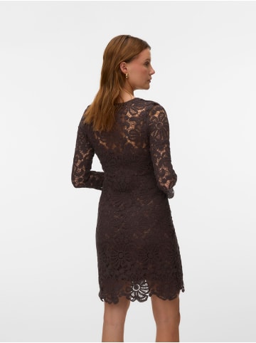 Vero Moda Strickkleid in Chocolate Torte