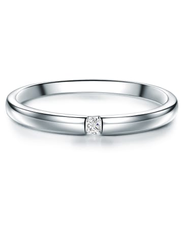 Trilani Ring Sterling Silber Topas in silber