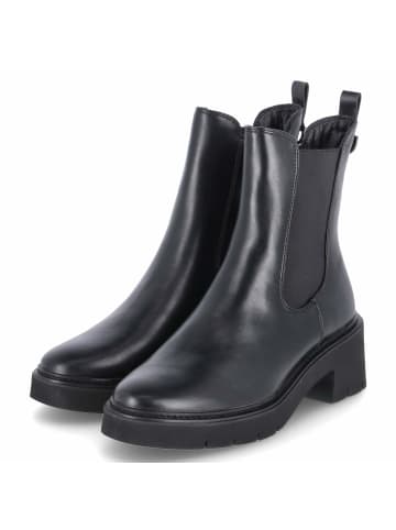 Tamaris Chelsea Boots in Schwarz