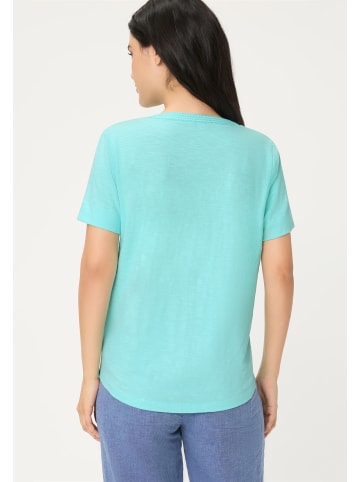 Olsen Shirt in Pool Blue