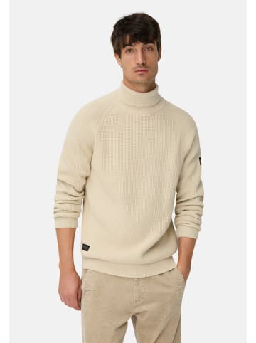 Camel Active Strickpullover mit Stehkragen in Hafer