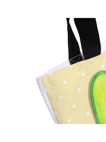Mr. & Mrs. Panda Reisetasche Avocado Schwangerschaft ohne Spruch in Gelb Pastell