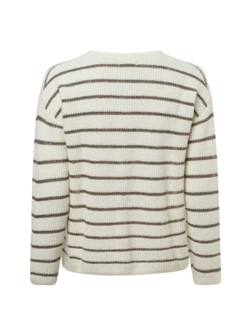 Marie Lund Strickjacke Vipinna in ecru gold - 0001