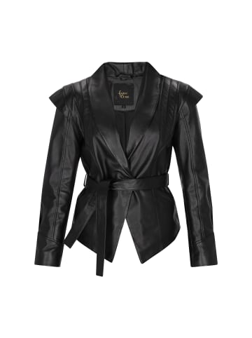 faina Jacket in black