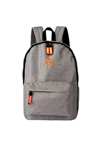 riverso  Rucksack RIVRoy in Grau