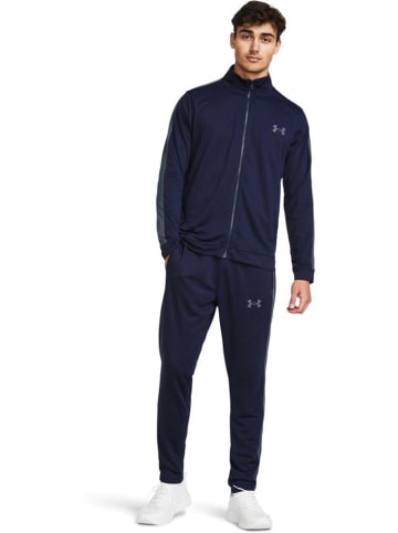 Under Armour Trainingsanzug "Ua Rival Knit Track Suit" in Blau