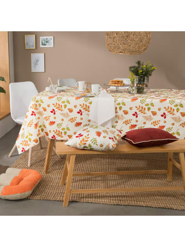 Erwin Müller Baumwollmischung Tischdecke in Gelb