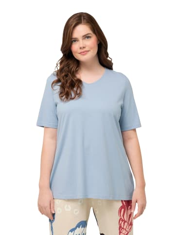 Ulla Popken Shirt in taubenblau