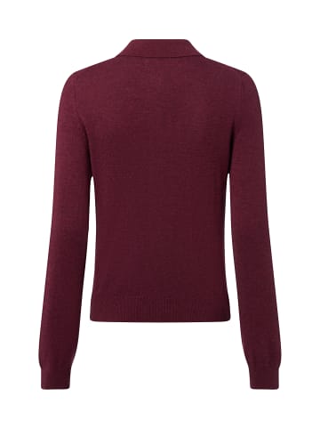 IPURI Pullover in bordeaux - 0006