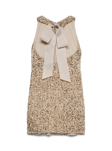 Vero Moda Party-Kleid in Pumice Stone