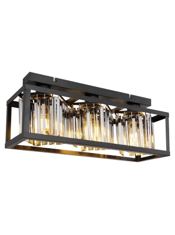 Globo lighting Deckenleuchte "MATHILDE" in black