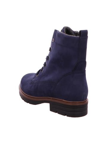 Gabor Schnürstiefeletten in Blau