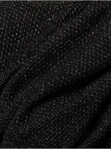 Vila Pullover VIDalo in schwarz silber - 0001