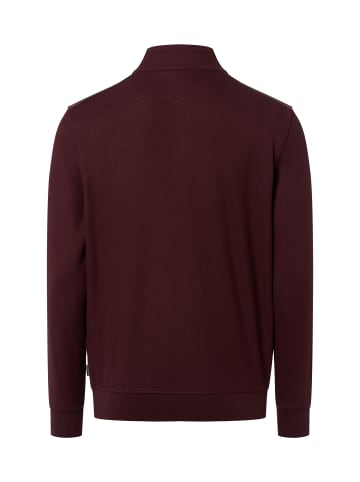 Bugatti Sweatshirt in aubergine - 0003