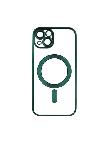 COFI 1453 Color Chrome Handyhülle Bumper kompatibel mit iPhone 16e (SE 4 2025) S in Grün