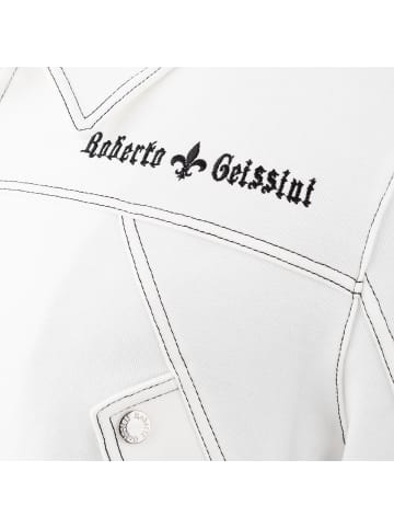 Roberto Geissini Casual Jacke offwhite
