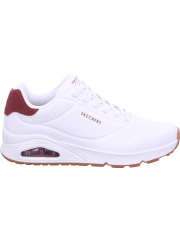Skechers Sneaker Uno - HARRY KANE AIR in white/burgundy