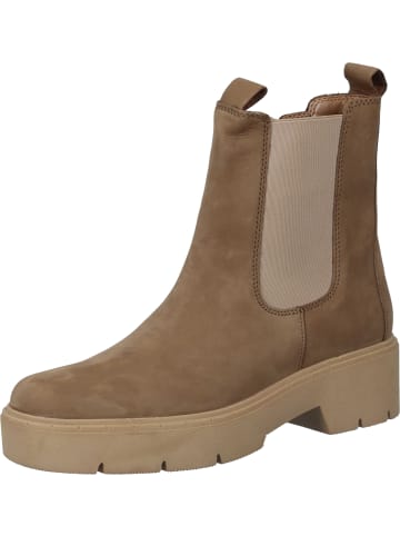 Gabor Chelsea Boots, Freizeit Stiefel in nut/caramel