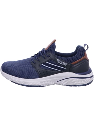 Dockers by Gerli Herren Halbschuhe  in Blau