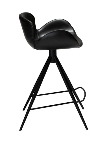 ebuy24 Counterstuhl Gaia Schwarz 2er Set