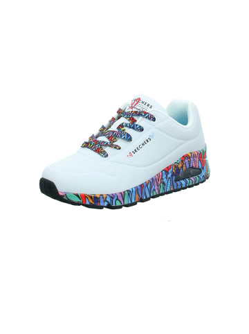 Skechers Sneaker Wedges in Weiß