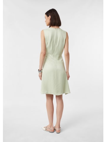 comma Kleid in 7109_salbeigrün