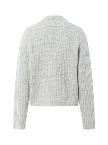 Someday Strickpullover Talyna in hellgrau - 0001