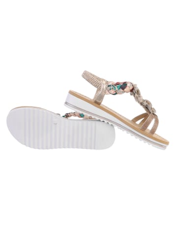 Ital-Design Sandale & Sandalette in Gold