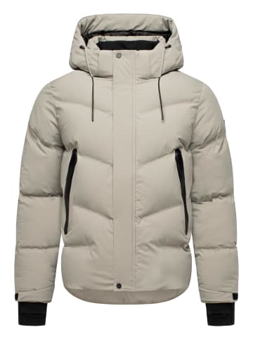 STONE HARBOUR Steppjacke Livianoo XX in Silver Grey