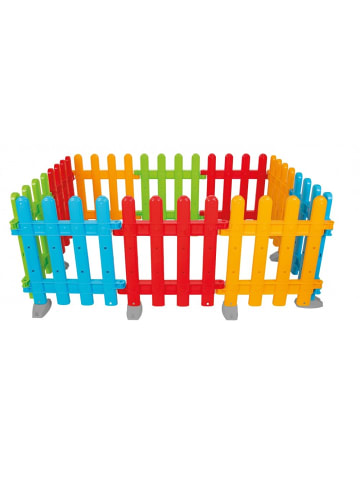 Pilsan Kunststoff Spielzaun Multi in bunt