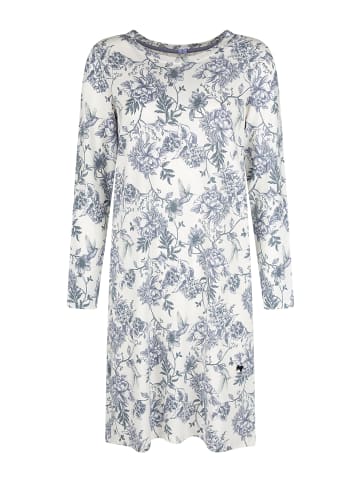 SHORT STORIES SLEEPSHIRT 1/1 Schlafshirt in White Pebble